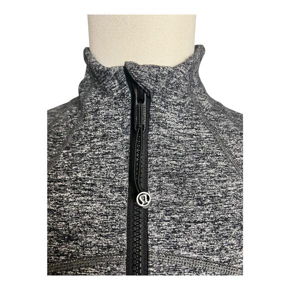 Lululemon Define Jacket sz 6 Gray Full Zip Athletic Workout Gym Sport Athleisure - Picture 2 of 8